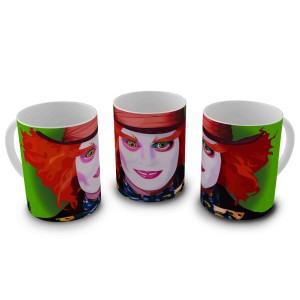 Caneca Alice no País das Maravilhas - mod.11